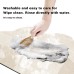 YaoX Cloud Bathroom Mat, Soft Memory Foam Rug with Non-Slip Backing, Water-Absorbent, Machine Washable, Perfect for Bathroom or Bedroom Décor