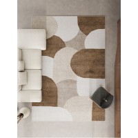 YaoX Soft Shag Carpet, Luxurious and Cozy, Large Area Rug for Living Room, Bedroom, or Nursery, Non-Slip Backing, Easy to Clean, Modern Home Design